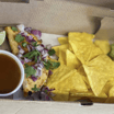 1 Beef Taco, Chips & Dips + Small Punch